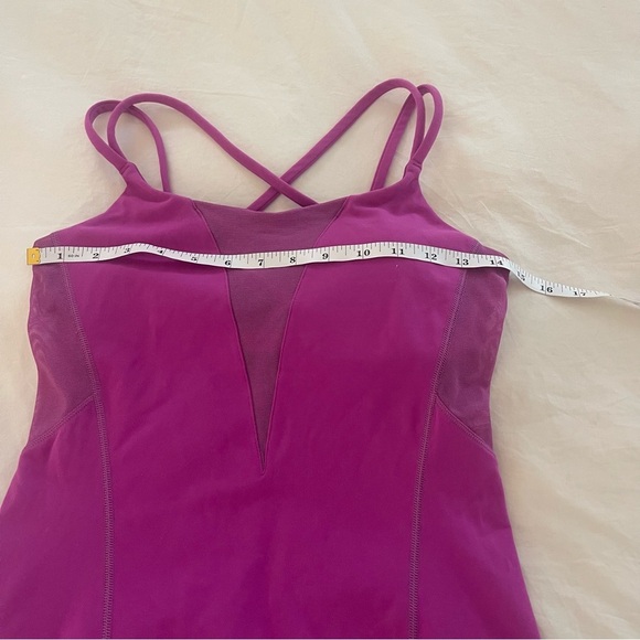 Lululemon Exquisite Tank Top Ultra Violet - Picture 10 of 12